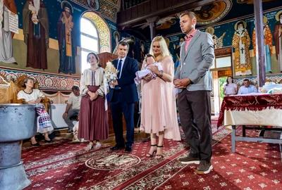 Eugen Tomac botez primar Sulita FOTO Botoseanul