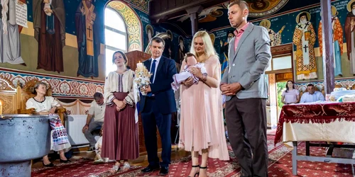 Eugen Tomac botez primar Sulita FOTO Botoseanul