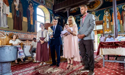Eugen Tomac botez primar Sulita FOTO Botoseanul