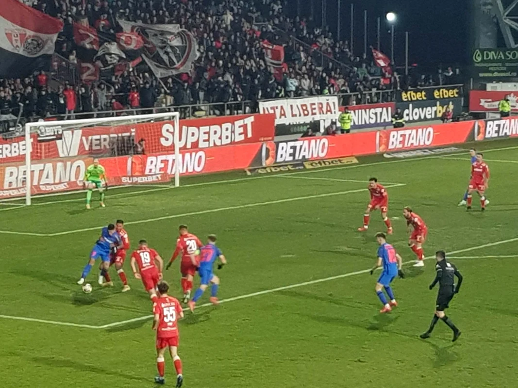 UTA - FCSB  Claudia Untaru 