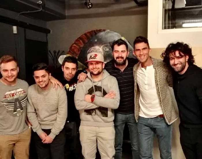 Horia Tecău şi Smiley