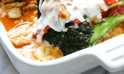 Broccoli cu sos de rosii la cuptor fara gluten jpeg