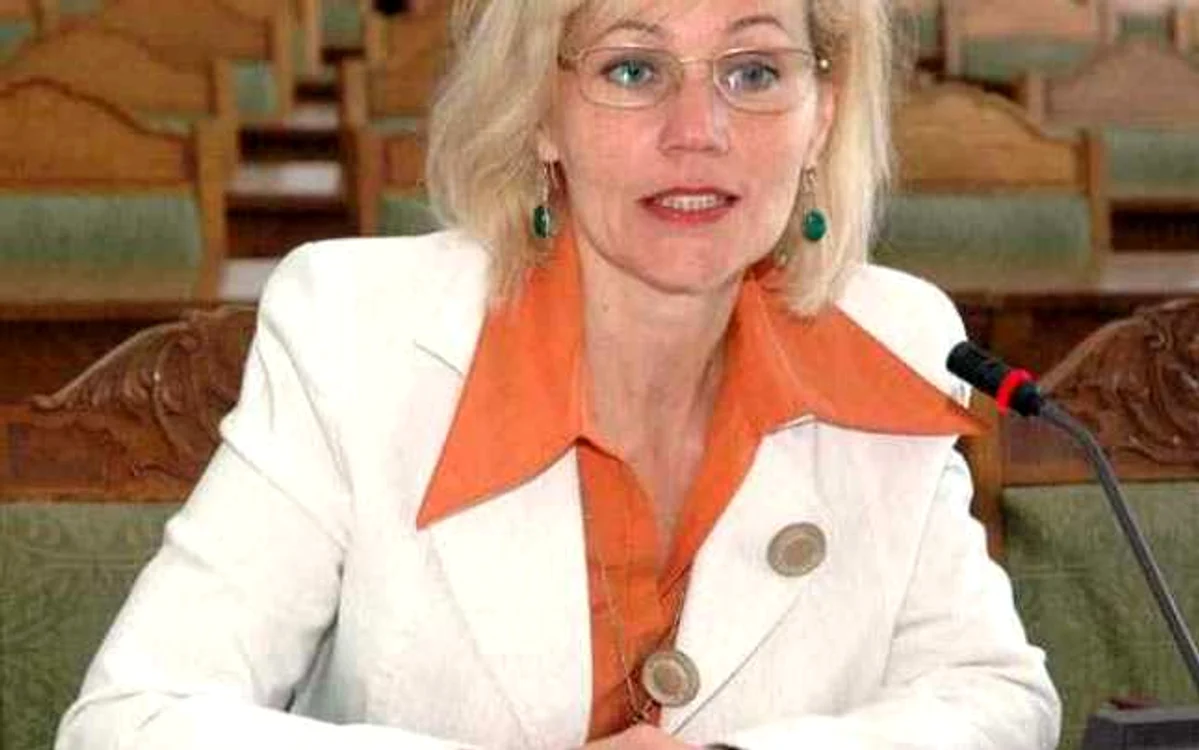 Rozalia Biro, propunerea UDMR la funcţia de ministru al Culturii