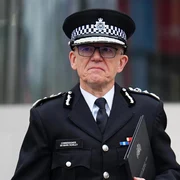 mark rowley metropolitan police Londra foto X png