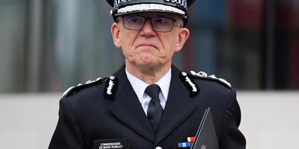 mark rowley metropolitan police Londra foto X png