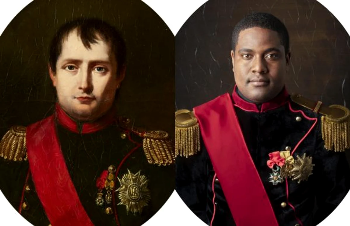 colaj napoleon bonaparte foto Robert-Lefevre horia mihalache