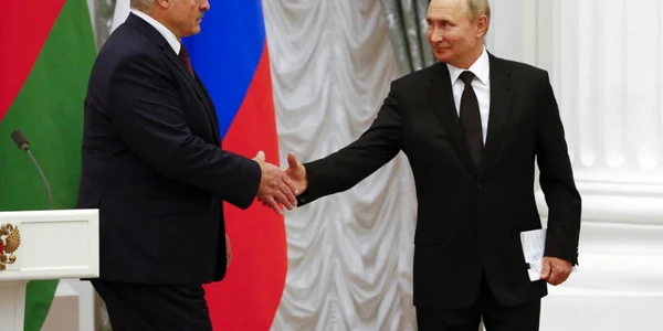Aleksandr Lukasenko si Vladimir Putin FOTO EPA-EFE