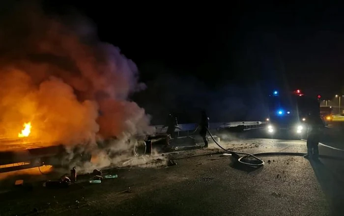 incendiu isu hunedoara