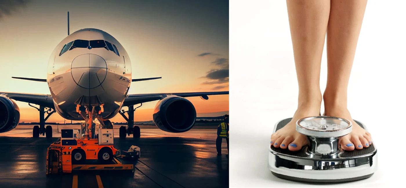Pasagerii erau prea grei pentru ca avionul să decoleze