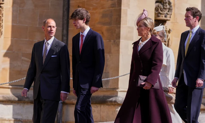 Prințul Edward, Sophie și James GettyImages 2210487285 jpg
