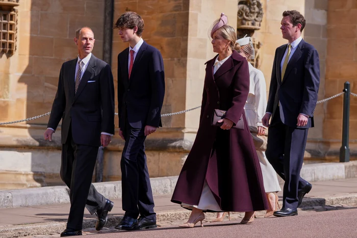 Prințul Edward, Sophie și James GettyImages 2210487285 jpg