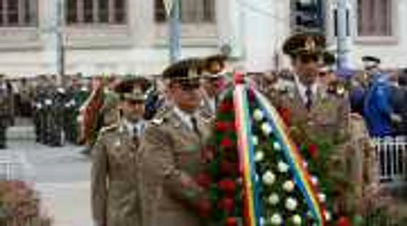Eroii sunt astăzi omagiaţi