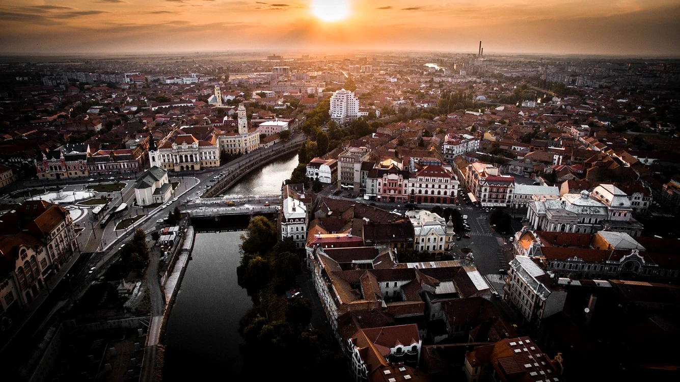 Oradea este considerat cel mai frumos loc din România / foto: Pixabay
