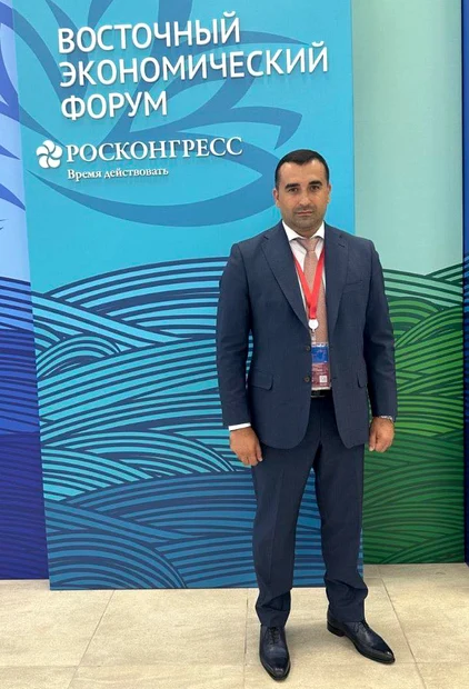 Candidatul socialiștilor la Primăria Chișinău participă la un forum în Rusia. FOTO: Telegram