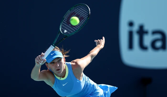 Simona Halep se pregătește de un start plin în 2025 (FOTO: Getty Images)