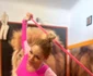 Valentina Pelinel face aerobic foto: Instagram