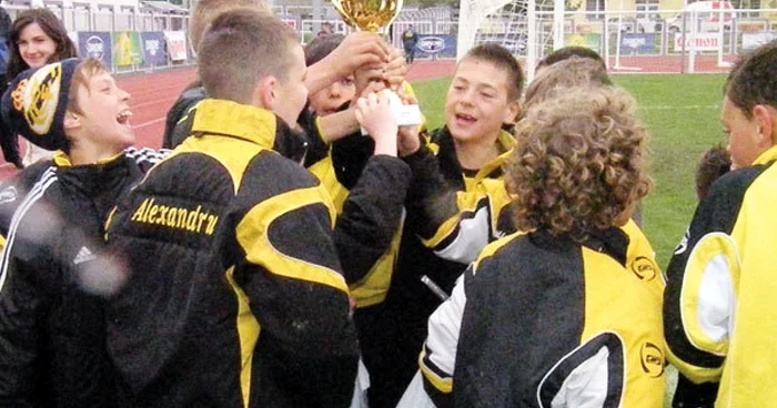 Bucuria arădenilor. Foto: Prosport