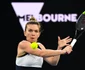 Meciul dintre Simona Halep si australianca Lizette Cabrera de la Australian Open a fost câştigat de româncă FOTO EPA-EFE / Dave Hunt