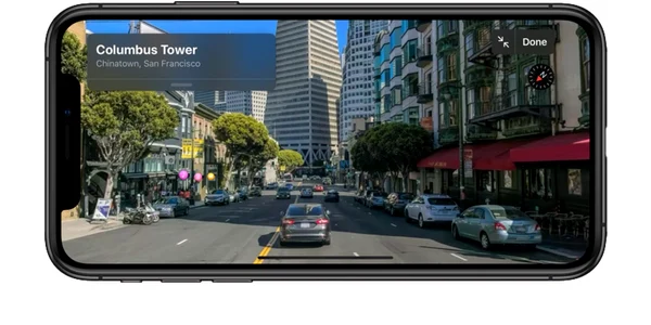 iOS 13 Foto via Apple