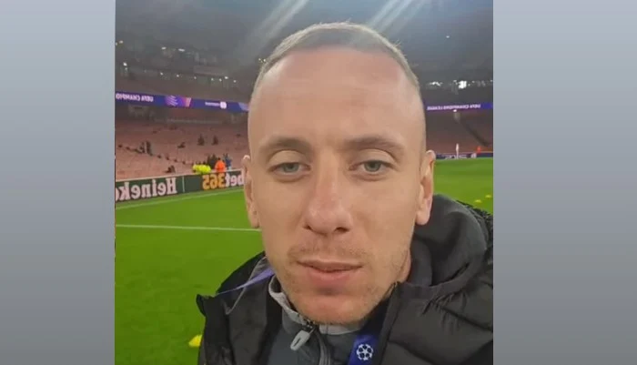 Jug Stanojev, mesaj pentru fanii ardeleni  FOTO Captură video