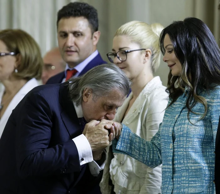 Brigitte Năstase, fosta nevastă a lui Ilie, actuală doamnă Pastramă