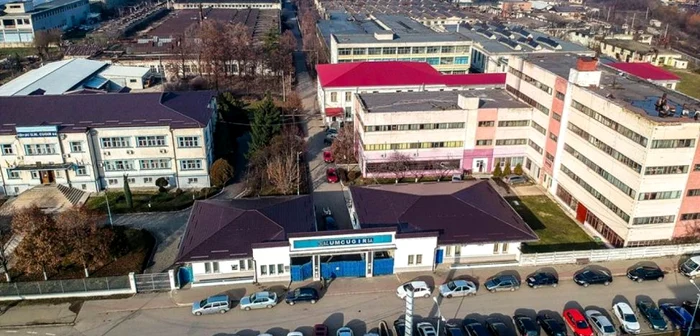 Fabrica din Cugir (Alba) SURSA Arhivă