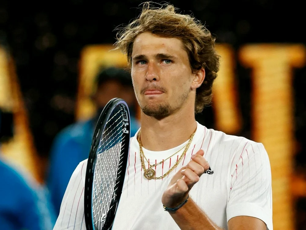 Alexander Zverev, aplaudat de toţi oamenii aflaţi la meci