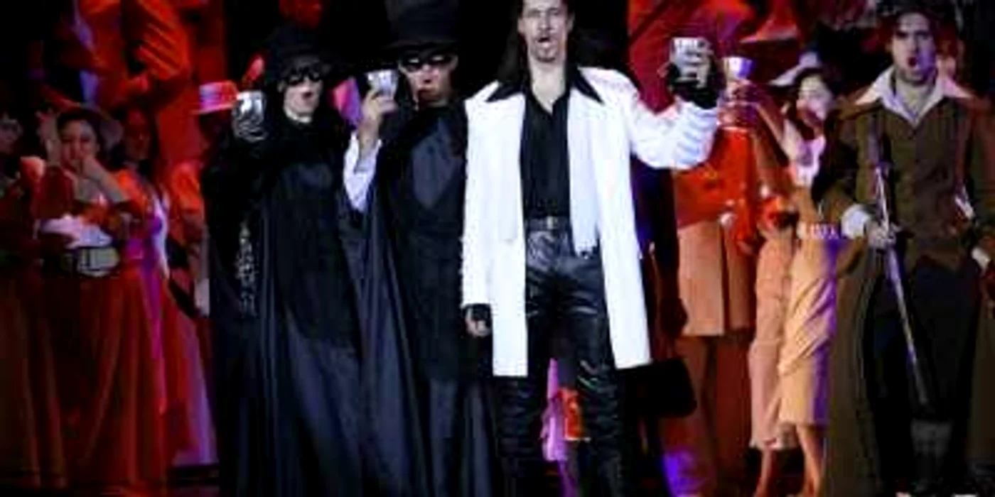 Spectacolul "Don Giovanni" se joacă vineri la Iaşi Foto: www.operaiasi.ro