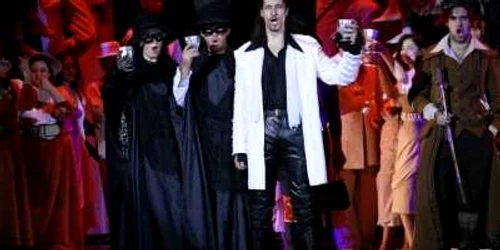 Spectacolul "Don Giovanni" se joacă vineri la Iaşi Foto: www.operaiasi.ro