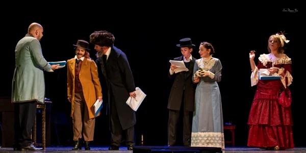 Idiş_spectacol de teatru