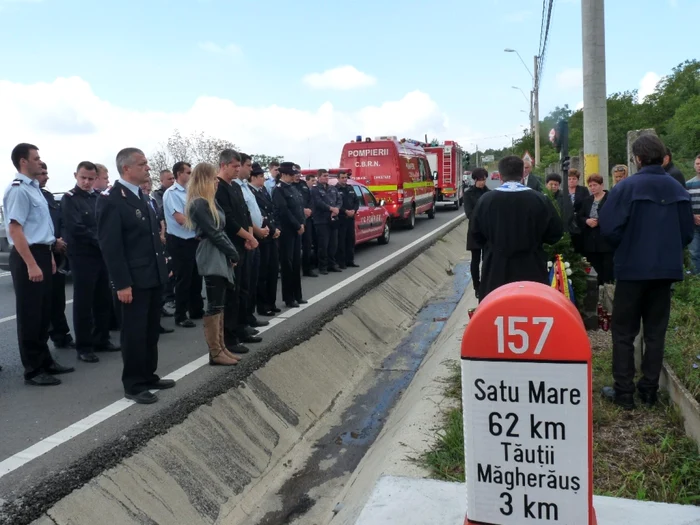 In Memoriam Adrain Marchis FOTO:ISU Maramures