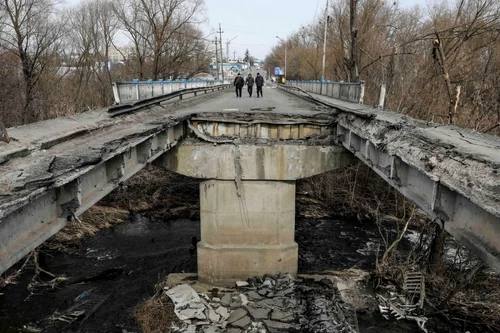 Ucraina sub asediu - ziua 18. FOTO EPA-EFE