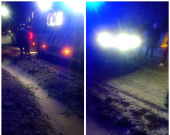 Victima decedată în accident avea 17 ani FOTO: Adevărul/martor