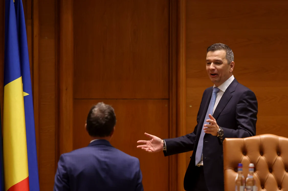 Sorin Grindeanu, liderul PSD după ce a dat jos guvernul Bolojan/FOTO:inquam photos/Octav Gane