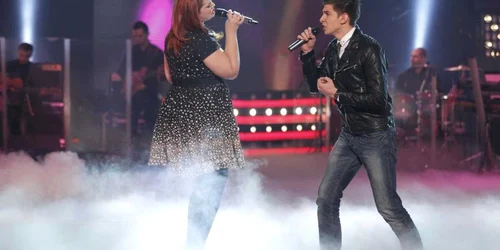 Fely Donose în duet cu Cristian Sanda la Vocea României