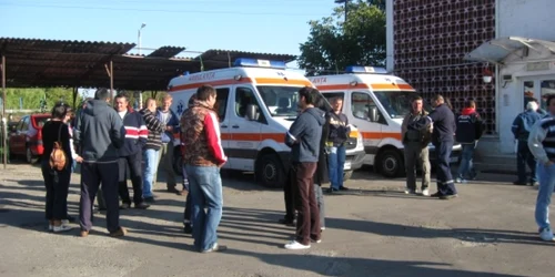 Prinre cei mai nemulţumiţi sunt angajaţii de la ambulanţă