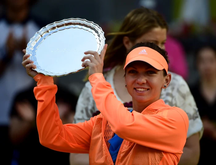 Simona Halep, cel mai bine clasată româncă în ierarhia mondială a tenisului feminin FOTO AFP