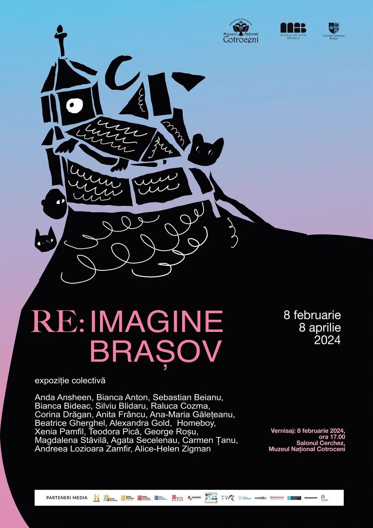 Expoziția „Re:Imagine Brașov”, la Muzeul Național Cotroceni