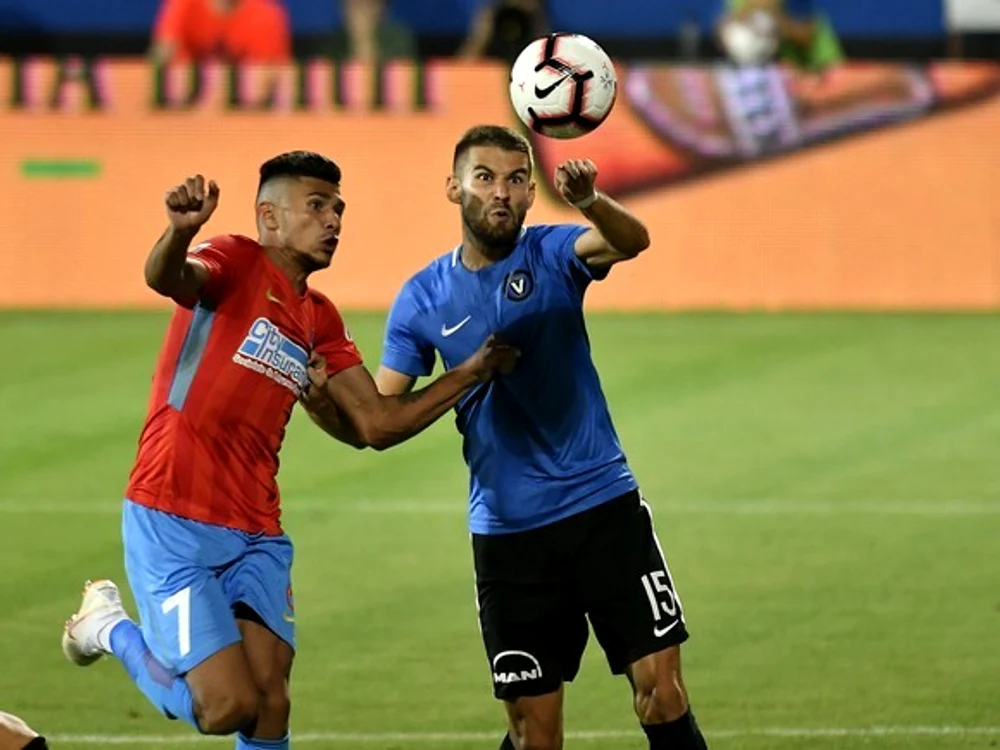 
    FCSB și Viitorul, două dintre echipele românești care vor să intre în grupele Ligii Europa  