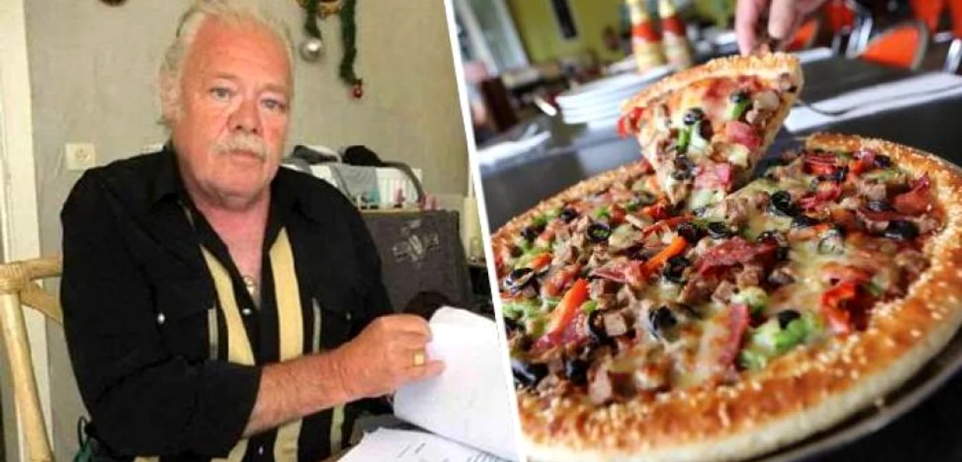 Jean Van Landeghem, pensionarul belgian hărţuit cu pizza