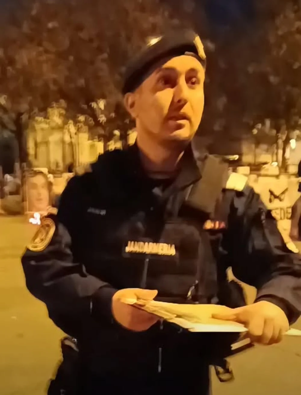 Decizia Jandarmeriei după amenda aplicată organizatorului marșului de la Colectiv: se fac verificări