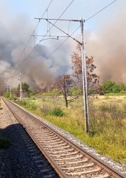 Incendiul de la Buftea
