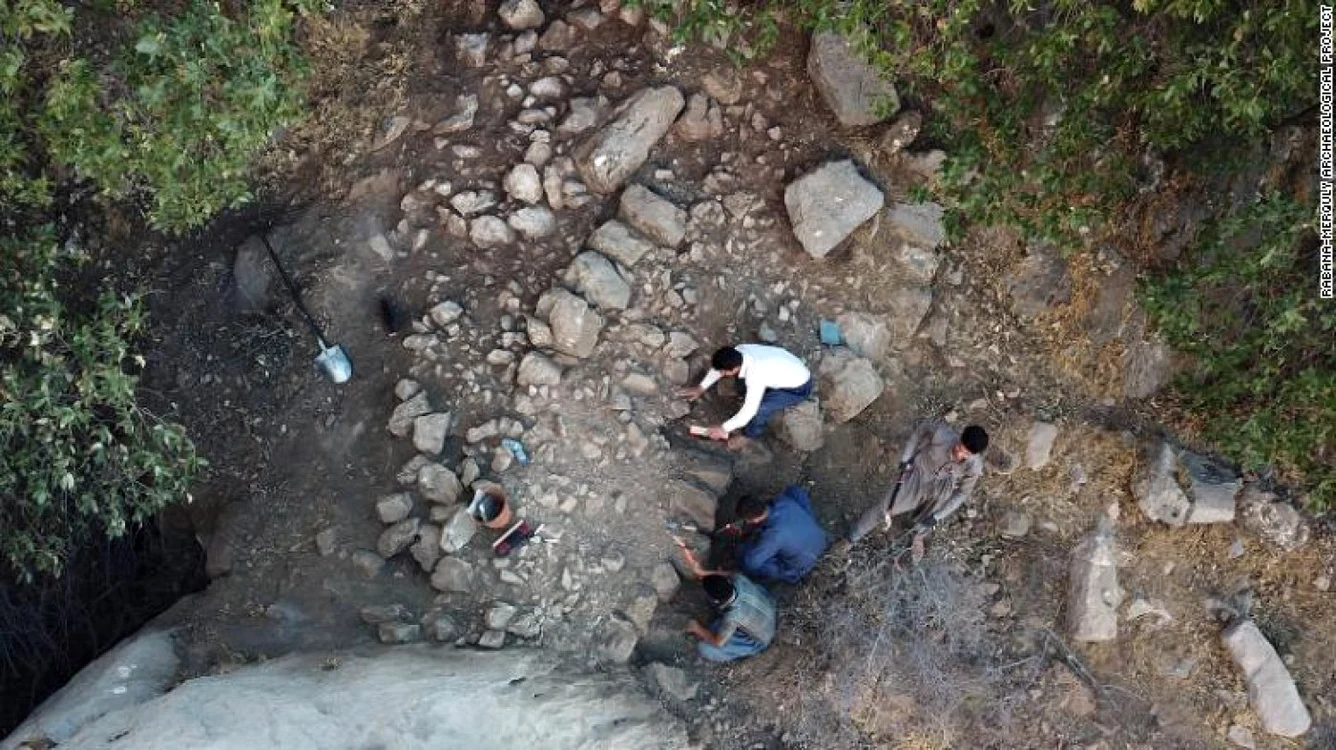 Cetate antică, descoperită de arheologi în munţii din nordul Irakului FOTO CNN