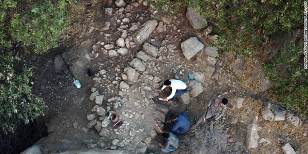 cultura cetate antica descoperita de arheologi FOTO CNN