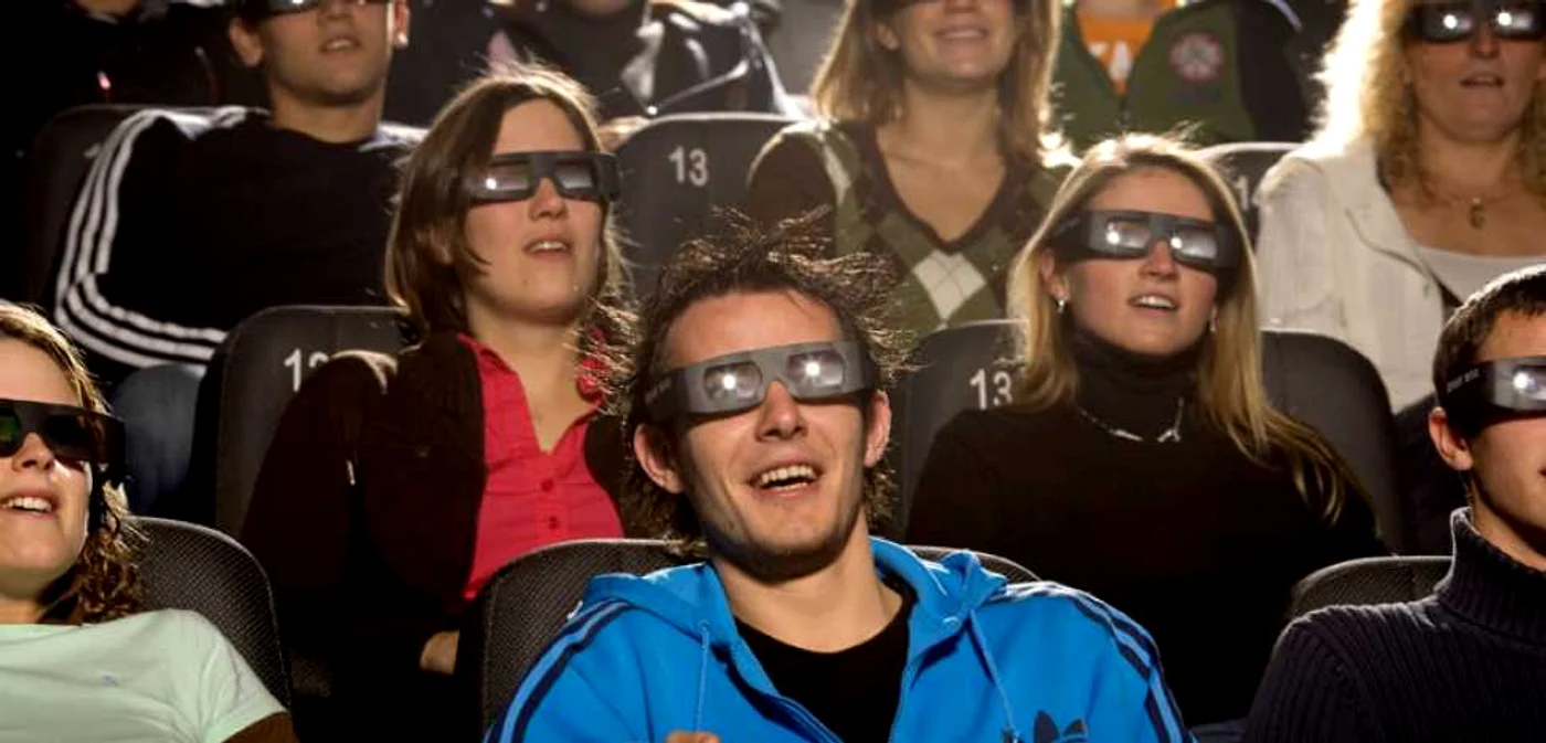 Filmele în format 3D vor rula zilnic la mall