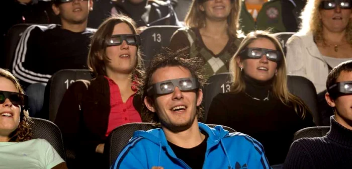 Filmele în format 3D vor rula zilnic la mall