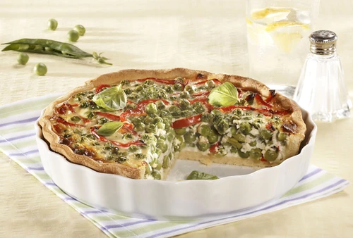 tarta cu mazare si branza jpeg
