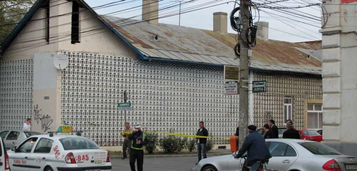 Împuşcături în centrul oraşului Alba Iulia