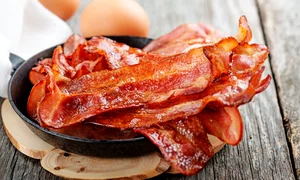 Bacon FOTO Shutterstock