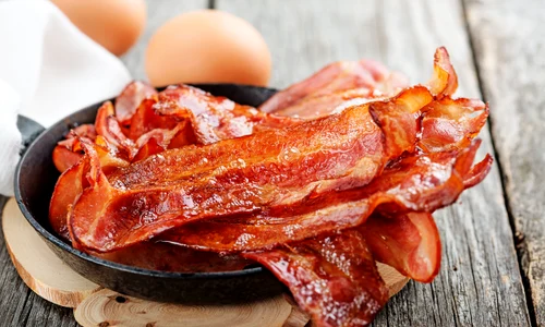 Bacon FOTO Shutterstock 